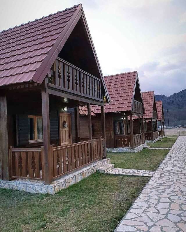 Дома для отпуска Brvnare Tomovic Mateševo-15